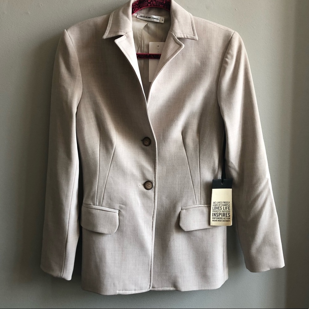 JAC designer two-button blazer